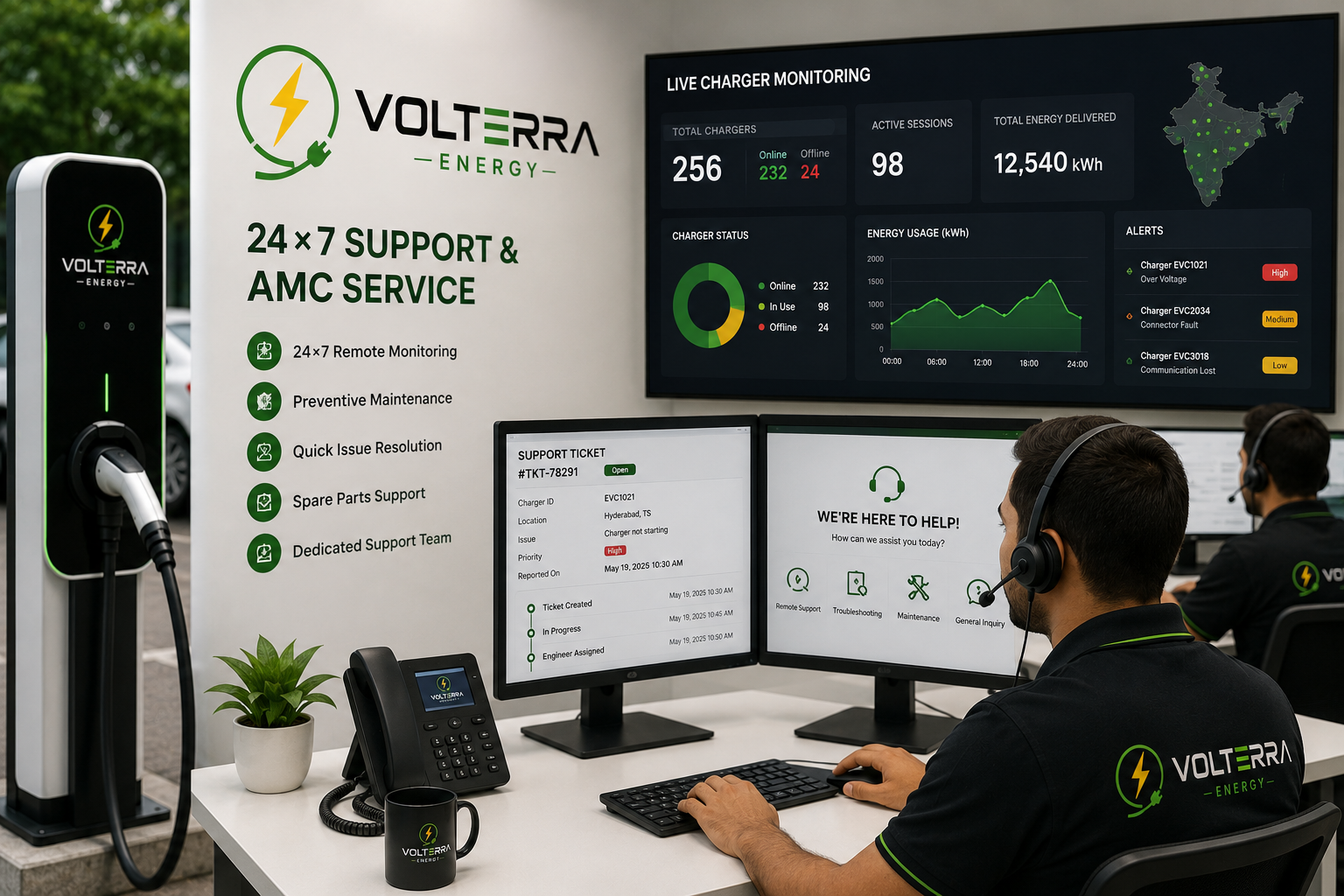 AMC & Support
